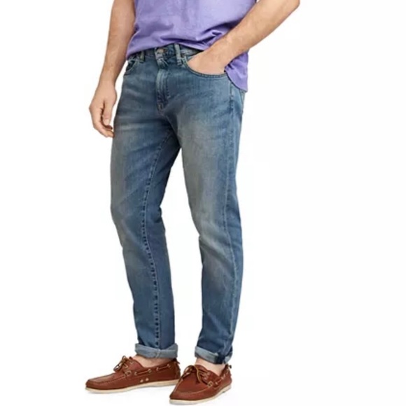 Polo Ralph Lauren The Sullivan slim jeans. New. 35 inch waist. 32 inch inseam. - Picture 2 of 5